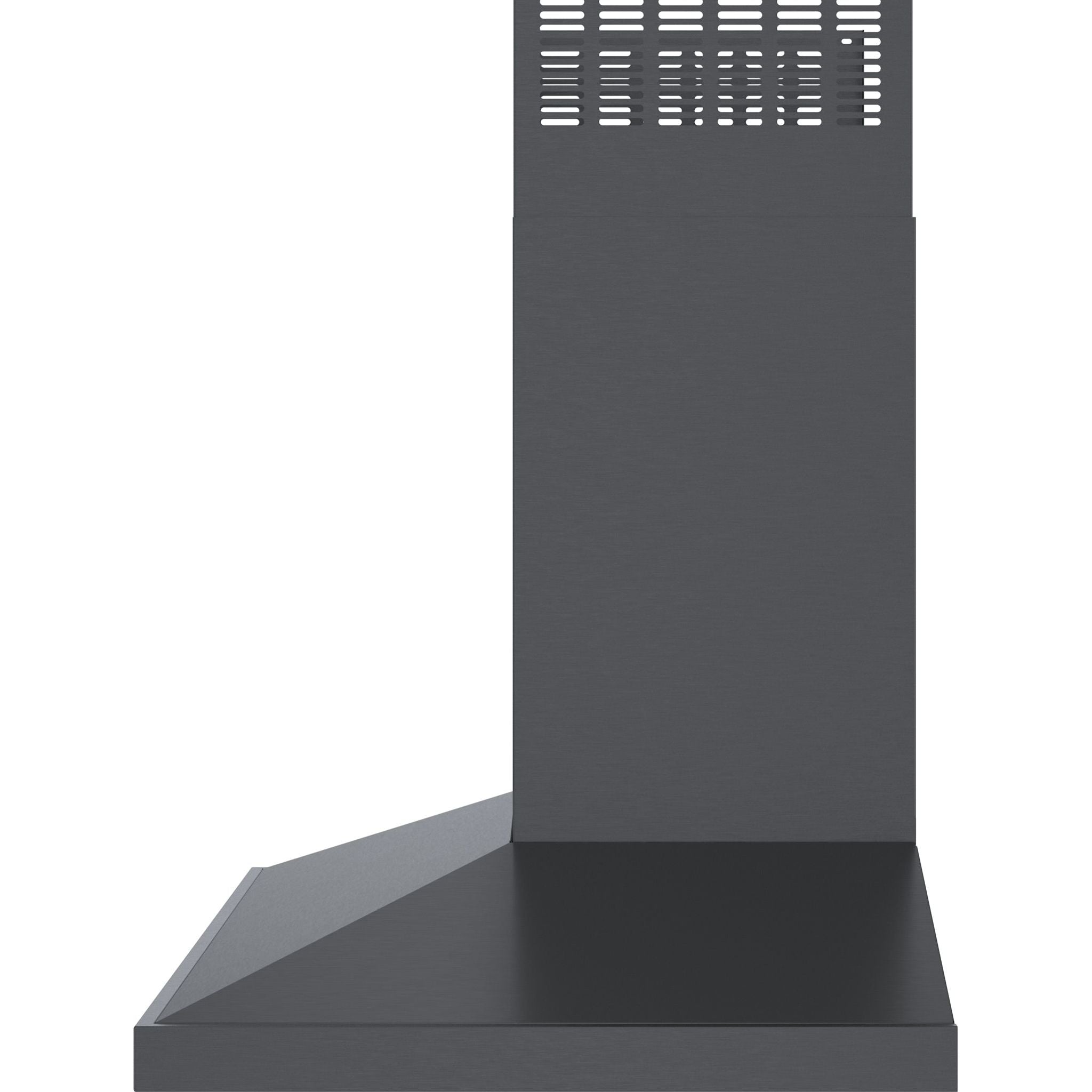 Bosch HCP80641UC 36-Inch Stainless Steel Range Hood - Black, 900 CFM, 3-Speed Fan, LED Lighting for Modern Kitchen Ventilation | Perfect for Gas & Electric Stoves, Cooking, Smoke & Odor Removal