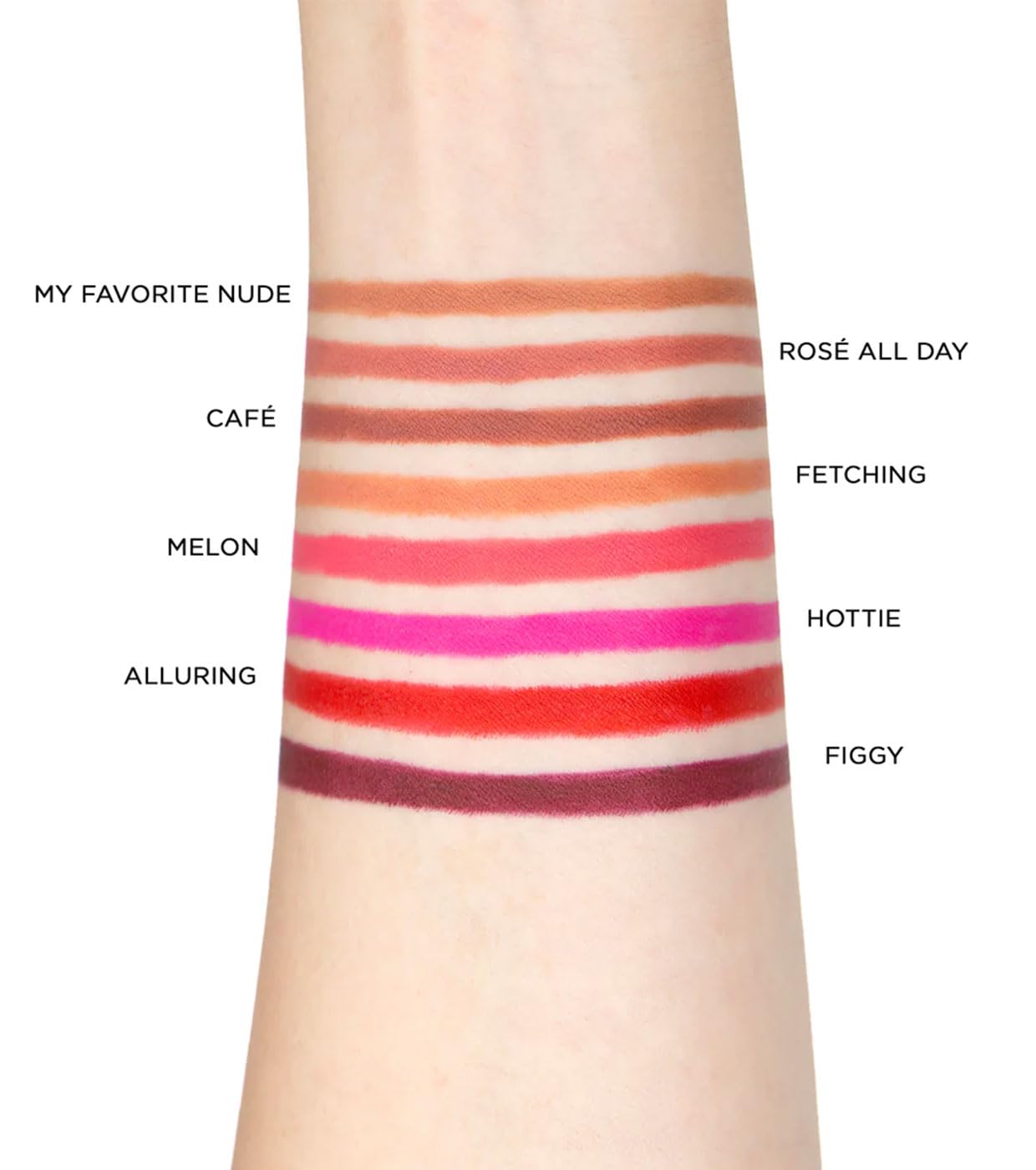 L.A. Colors Lip Liner in Hottie Shade - Creamy Long-Lasting Lip Pencil for Precise Definition | Perfect for Everyday Wear & Night Out Makeup