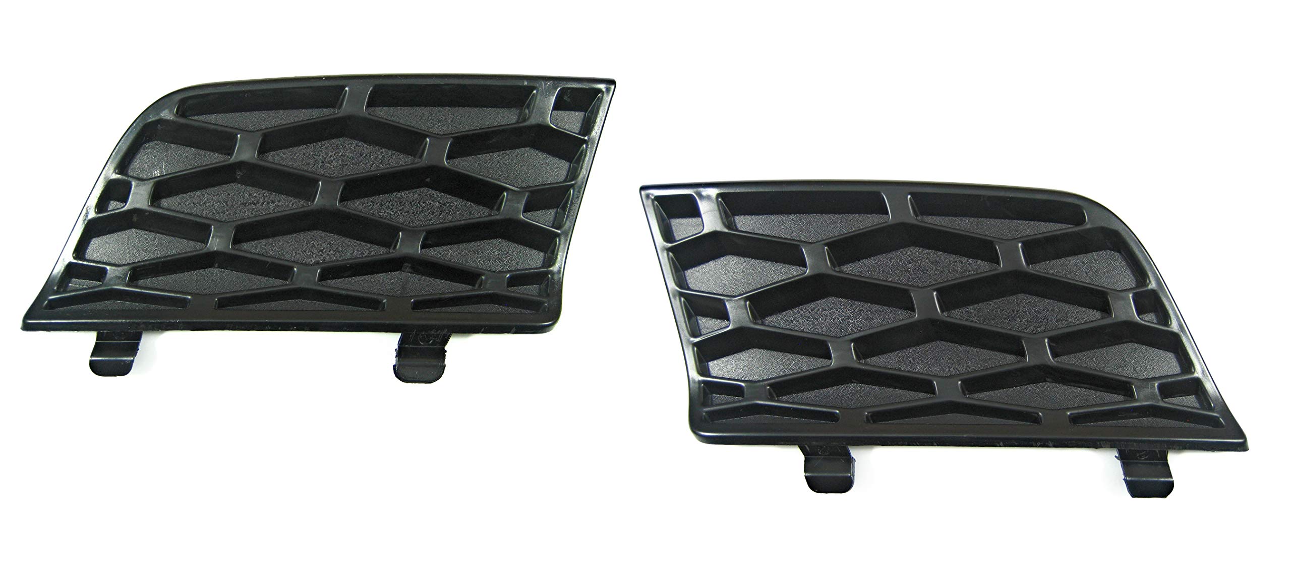 Genuine 06-09 Range Rover 4.4L V8 Front Bumper Air Inlet Grill Cover Set - Left & Right Pair - Perfect for Off-Roading & Vehicle Customization