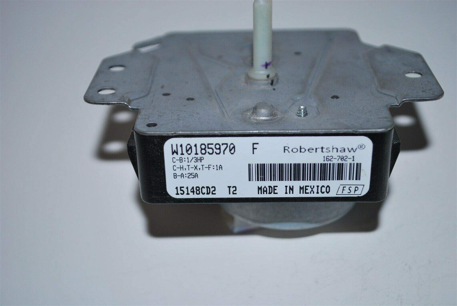 WPW10185970 W10185970 Dryer Timer Replacement Part - Compatible with Major Appliance Brands - Perfect for DIY Home Laundry Machine Repairs