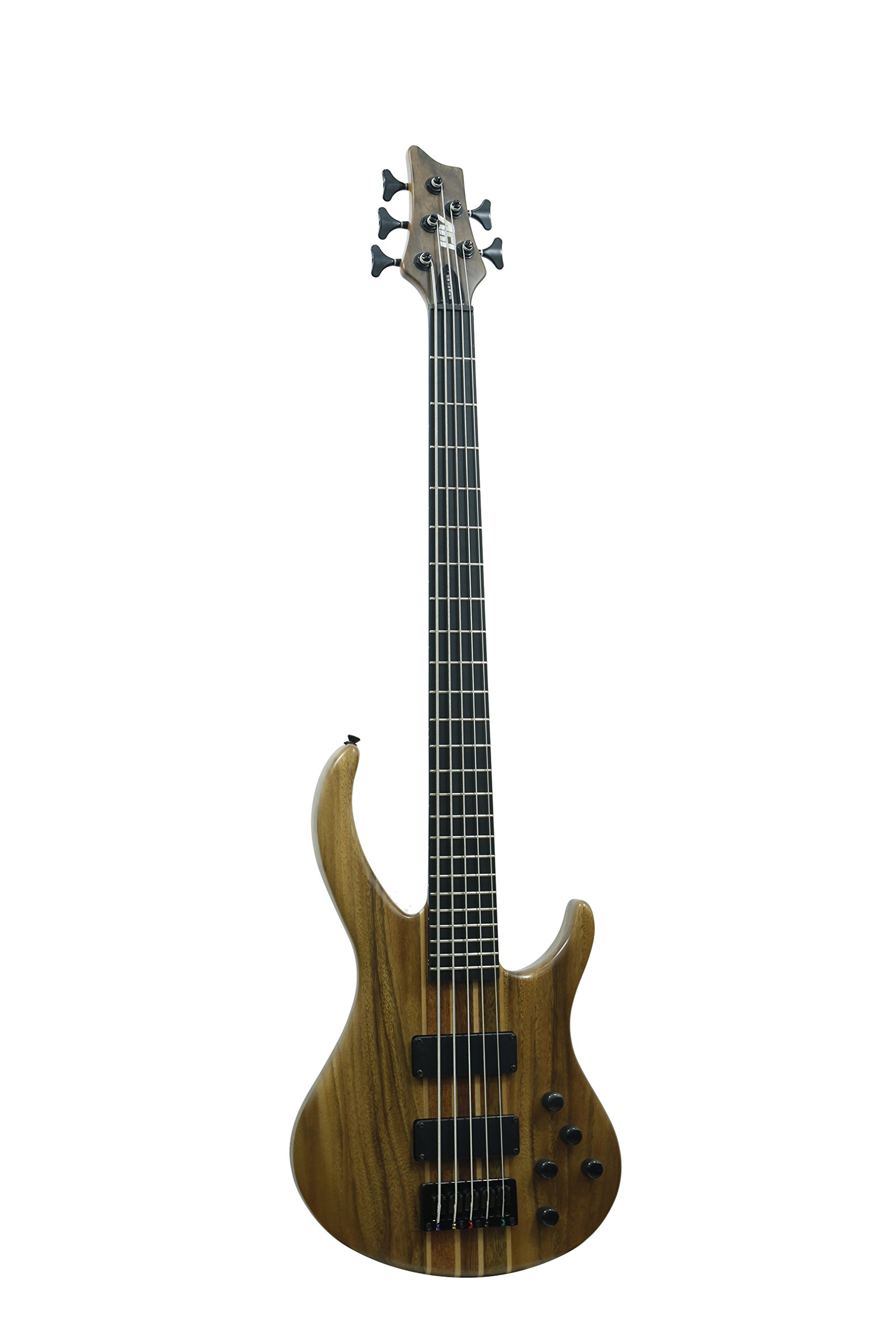 IYV 5-String IBW-550 Solid Body Electric Bass Guitar - Natural Finish, Right-Handed | Perfect for Live Performances, Studio Recording & Rock Music