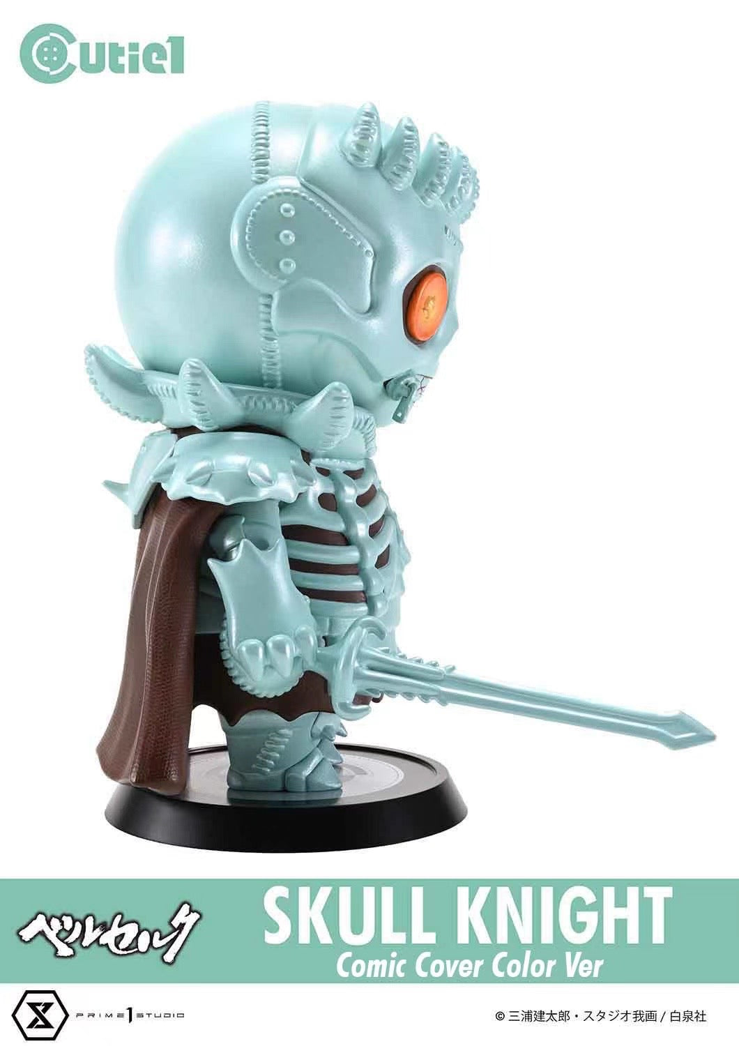 Prime 1 Studio x Cuite1 Licensed Berserker Armor & Skull Knight Statue - Guts & Skull Knight Collectible Figure from Berserk Manga Series - Perfect for Anime Fans Display & Home Decor