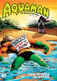 Aquaman: The Search for Mera Deluxe Edition Blu-ray - DC Superhero Movie with Jason Momoa - Perfect for Movie Nights & DC Fans Collection