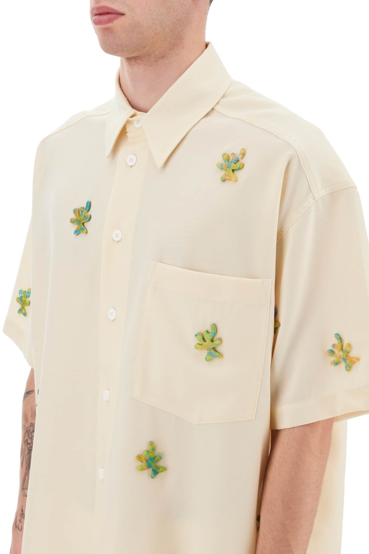 Stylish Bonsai 'Alberello' Shirt for Men - Comfortable Casual Wear for Office, Travel & Outdoor Activities