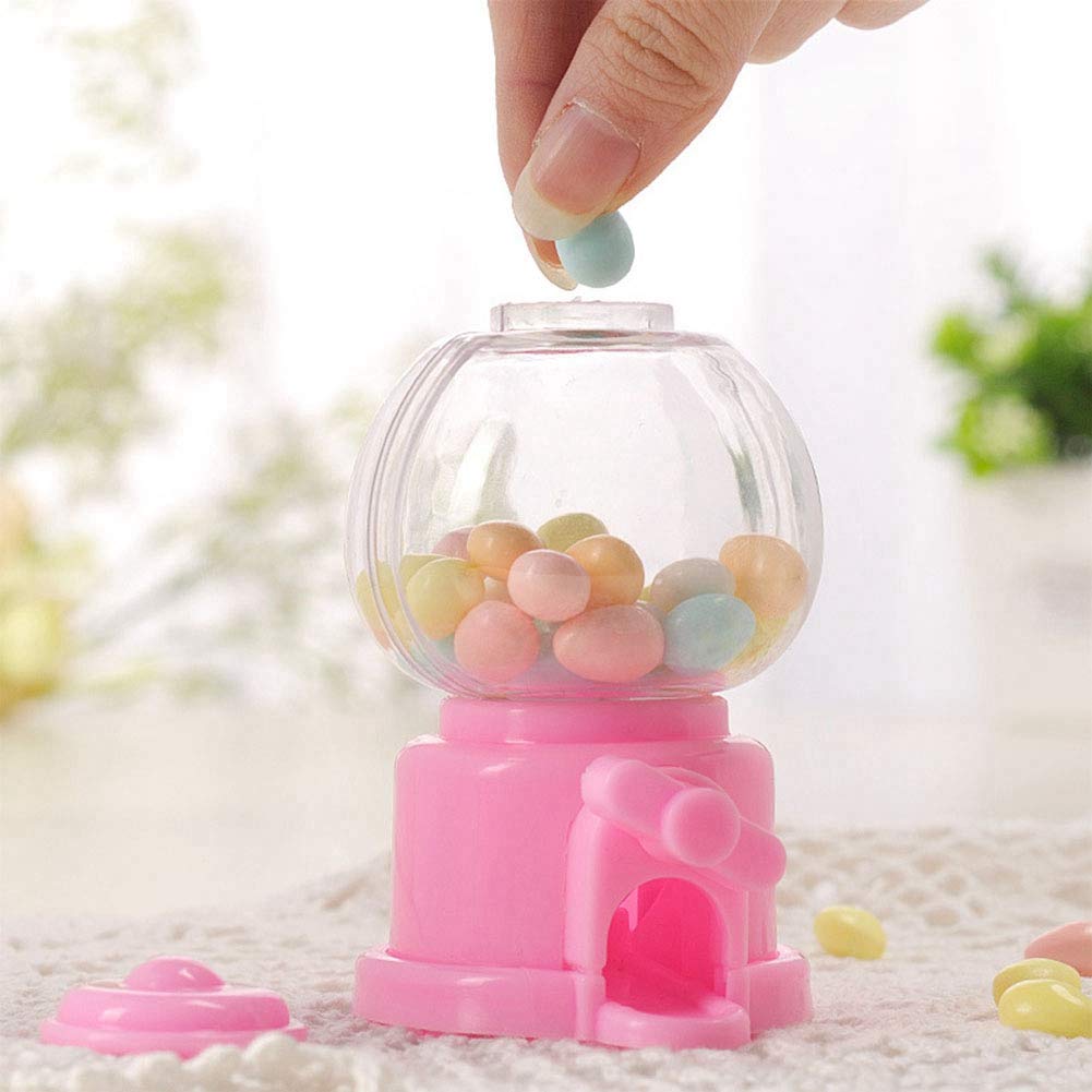6Pcs Mini Cute Candy Storage Box - Colorful Candy Dispenser for Kids, Party Favors, Classroom Rewards & Birthday Gifts - Perfect for Halloween, Christmas and Birthday Celebrations