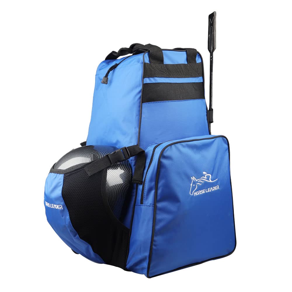 UNISTRENGH Professional Equestrian Riding Boot Bag - Waterproof Large Tall English Horse Boots Carry All Bag for Women & Men - Perfect for Horse Shows, Training & Stable Storage