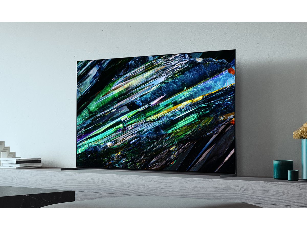 Sony XR-77A95L 77-Inch 4K Ultra HD OLED Smart TV with Google TV - Perfect for Home Theater, Gaming & Streaming Movies