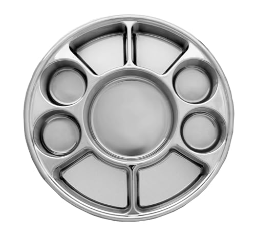 9 Compartment Silver