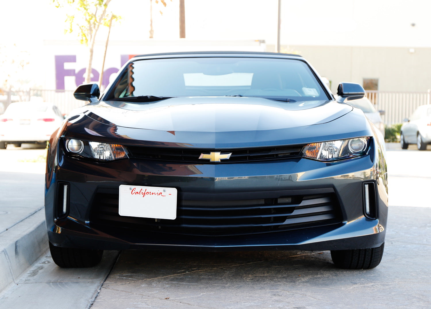 2016+ Chevrolet Camaro Bumper Tow Hook License Plate Bracket Mount - Durable Front License Plate Holder for Easy Installation (Perfect for Car Shows, Parking Compliance & Custom Styling)
