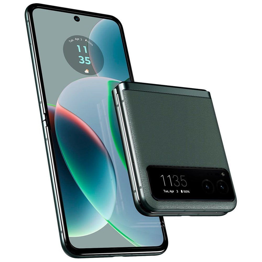 Motorola Razr 5G 2023 Unlocked Smartphone (128GB, 8GB RAM) - 6.9