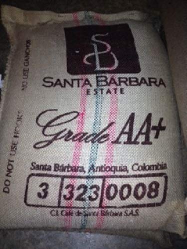 Premium Colombia Santa Barbara Estate Excelso AA+ Green Coffee Beans - 132.3 lbs Bulk - Specialty Grade for Home Roasting & Commercial Use - Perfect for Coffee Shops, Roasteries & Wholesale Distribution