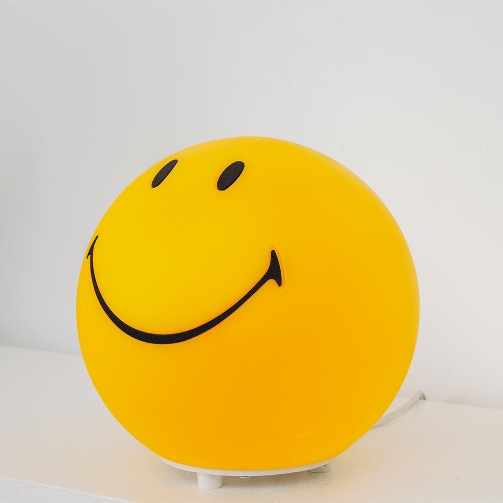 Smiling Table Lamp - Modern LED Night Light for Bedroom, Nursery & Office - Perfect for Reading, Decor & Relaxation