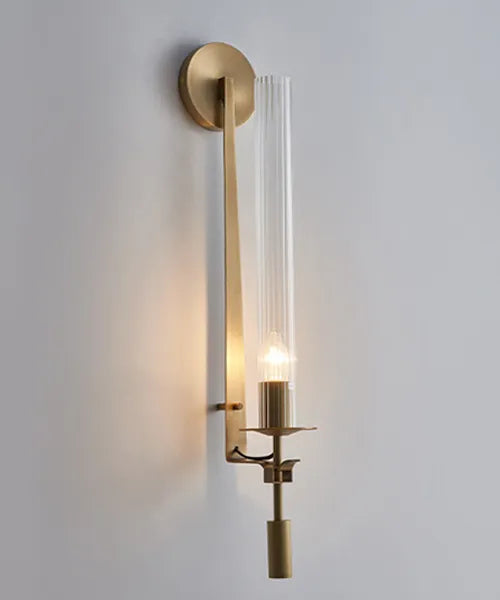 Modern Bouncy Wall Sconce - Adjustable LED Light Fixture for Bedroom, Living Room & Hallway - Dimmable Plug-in Wall Lamp with Flexible Arm - Perfect for Reading, Decor & Ambient Lighting