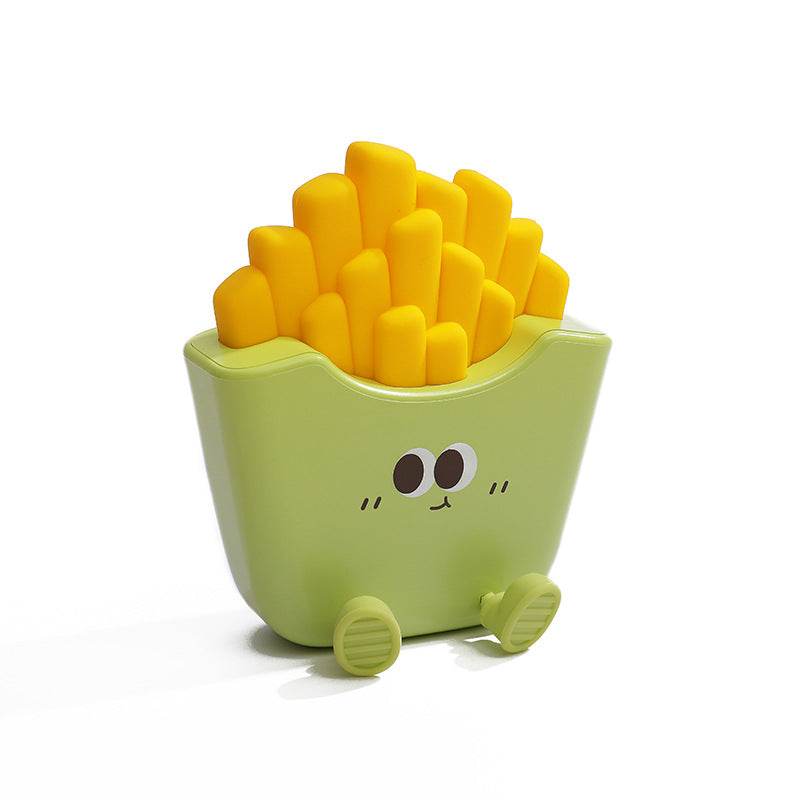Adorable French Fry Night Light - LED USB Desk Lamp for Kids Room, Bedroom, Nursery | Perfect for Nighttime Reading, Decor, and Gifts