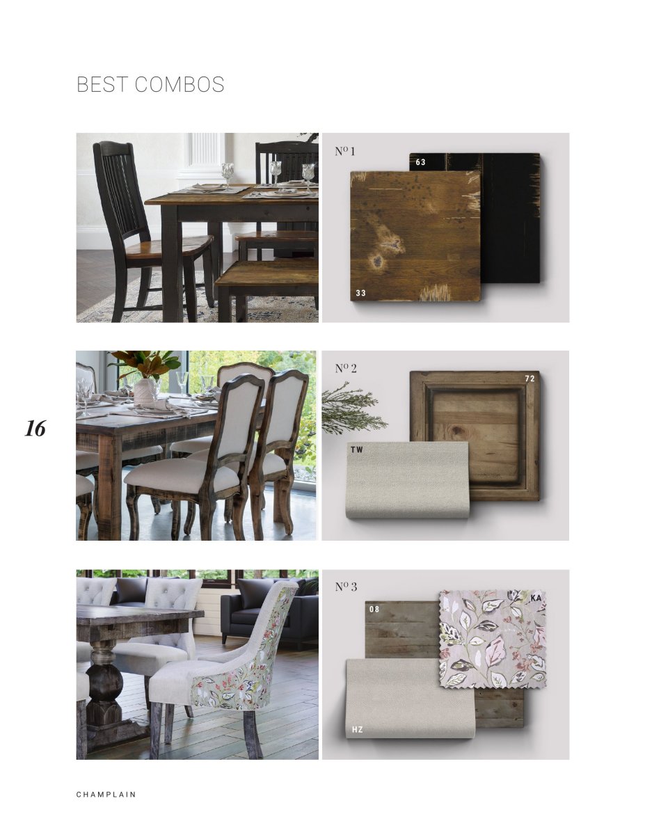 Canadel Custom Dining Table - Champlain Collection | Solid Wood Extendable Table for Family Gatherings & Dinner Parties