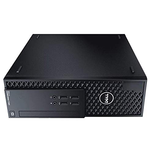 Refurbished Dell Precision T1700 SFF Desktop - Intel Core i5-4570, 16GB RAM, 500GB HDD, Windows 10 Pro, WiFi | Compact Workstation for Office, Home & Business Computing