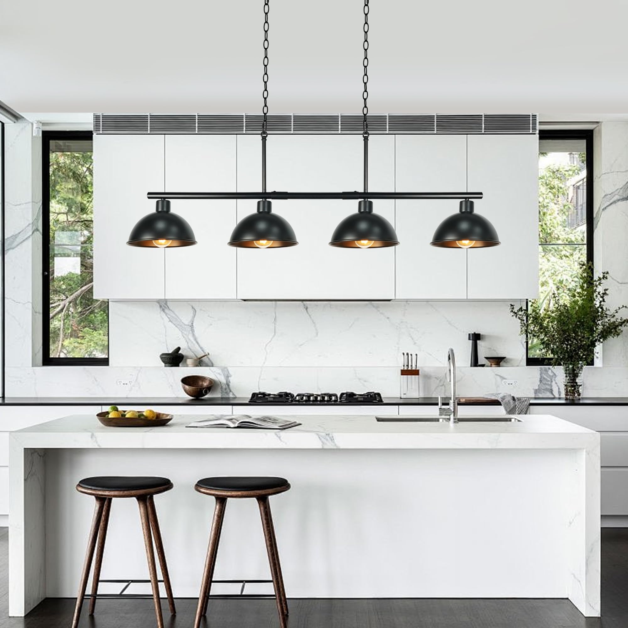 **Premium LED Billiard Light Fixture - Adjustable Pool Table Lighting for Game Rooms, Bars & Dining Areas - Durable Hanging Light for Kitchen Islands & Home Decor**    *(Perfect for enhancing game nights, creating ambiance in bars, or adding stylish illumination to dining rooms and kitchen islands.)*