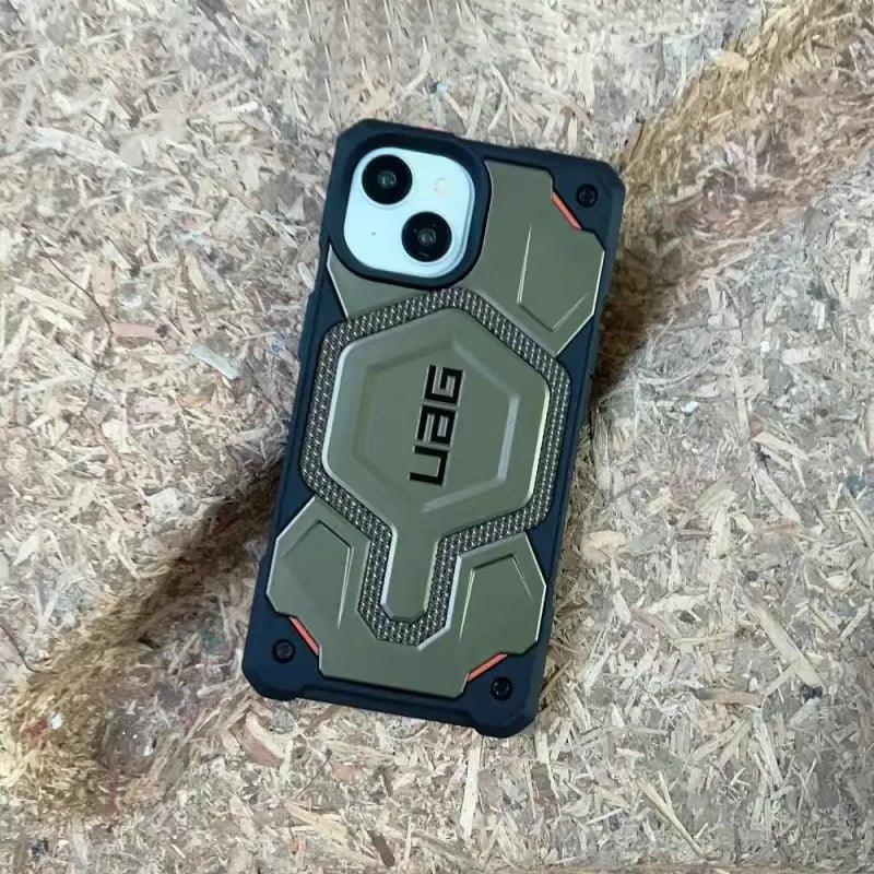 UAG Monarch Pro Kevlar iPhone 15 Pro Case with MagSafe - Rugged Protective Cover for Outdoor, Work & Daily Use
