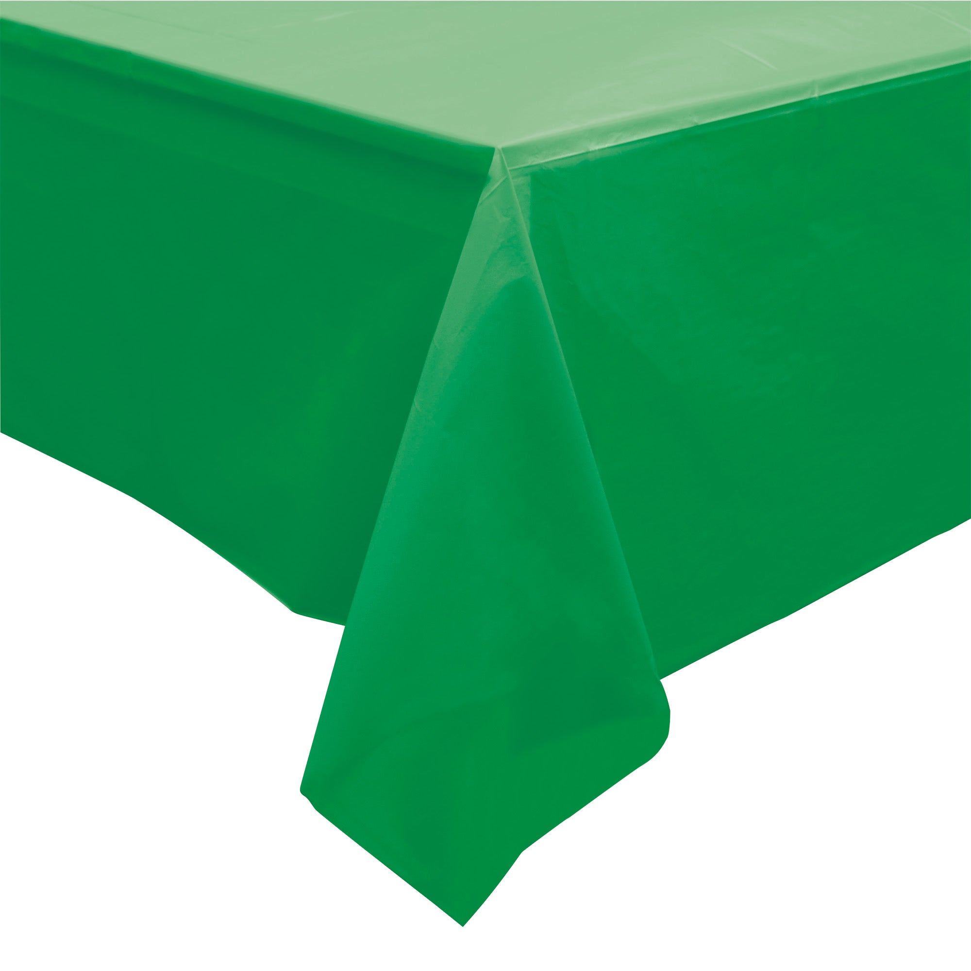 Premium Green Rectangular Table Cover - Waterproof & Washable - Perfect for Parties, Picnics, and Outdoor Events - 60x84 Inches