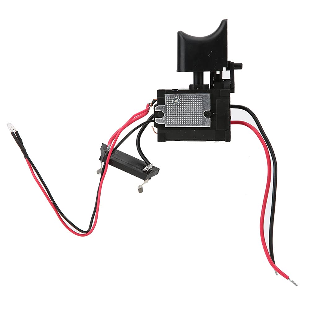 Lithium Battery Drill Switch - Electric Hand Drill Speed Control Replacement for Cordless Power Tools | Perfect for DIY Projects, Home Repairs & Woodworking