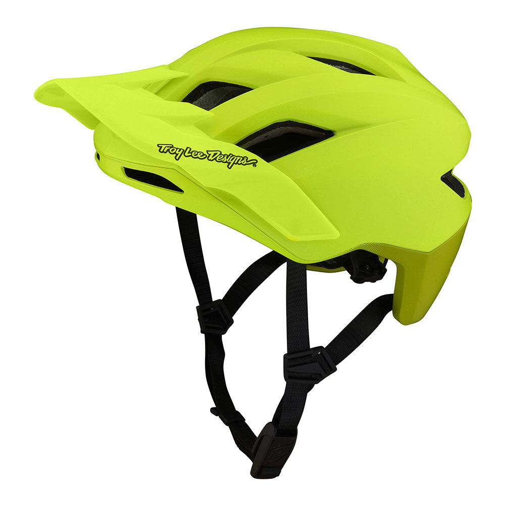 Flowline SE Helmet Radian Flo Yellow - High Visibility Safety Helmet for Cycling, Motorcycling & Construction - Lightweight & Durable for Outdoor Sports & Work