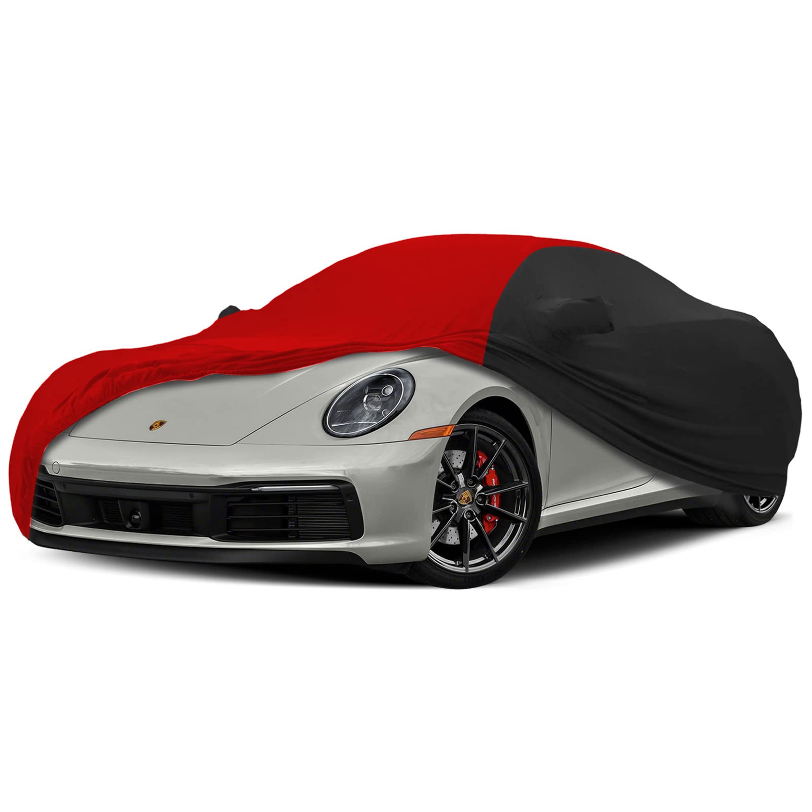 Premium Indoor Car Cover for 1998-2025 Porsche 911 (991/992/996/997 Series) - Soft Stretch Satin Dust-Proof Protection - Perfect for Garage Storage & Car Shows - Luxury Vehicle Accessory