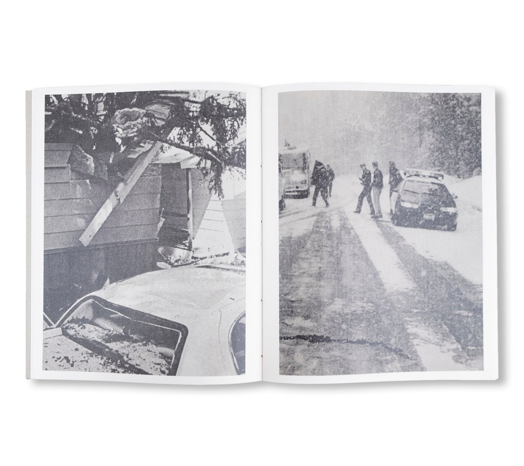 MONOGRAM 1: DARK MATTER Photography Book by Ron Jude - Perfect for Art Collectors and Photography Enthusiasts