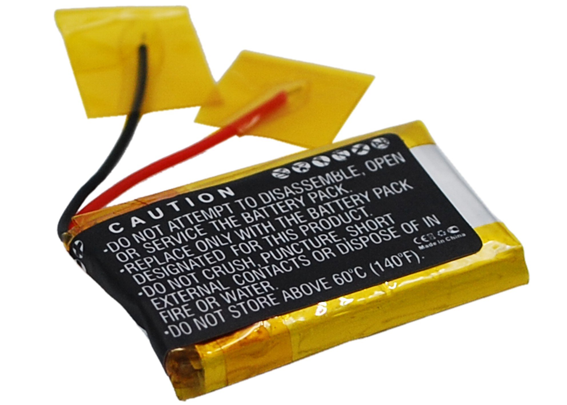 Synergy Digital Wireless Headset Battery Replacement for Sony AHB441623 - 3.7V 110mAh Li-Polymer Battery - Perfect for Office Calls, Gaming & Remote Work