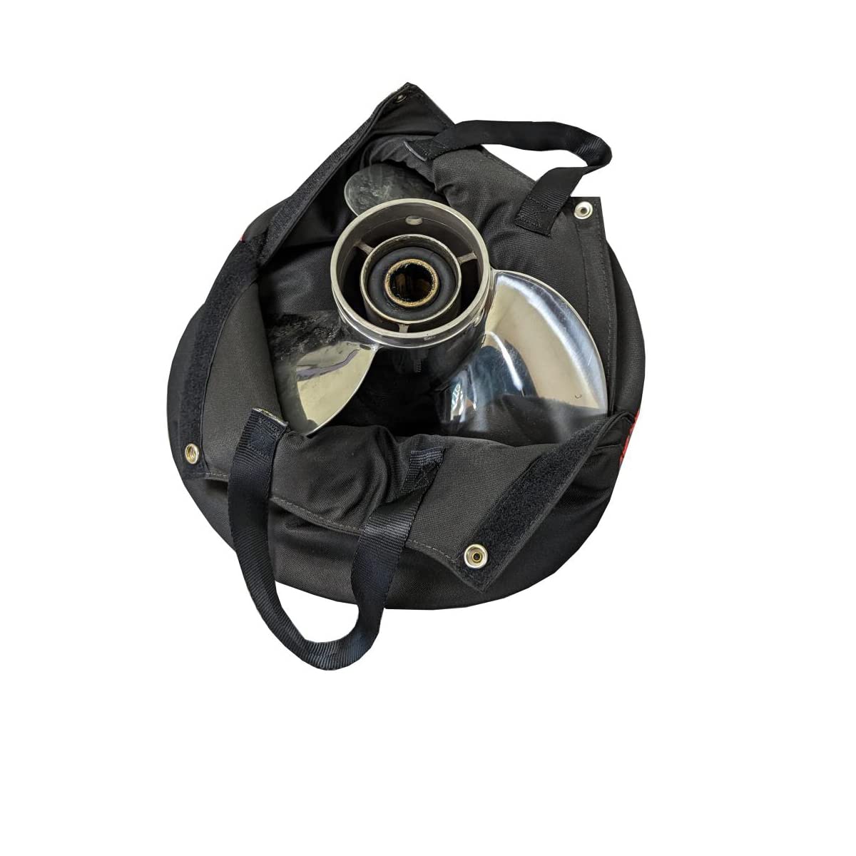 Oceansouth Propeller Covers - Durable Boat Motor Propeller Bag with Press Stud & Velcro Fastening | Waterproof Protection for Outboard Motors, Marine Engines & Boat Props (Ideal for Storage & Transport)