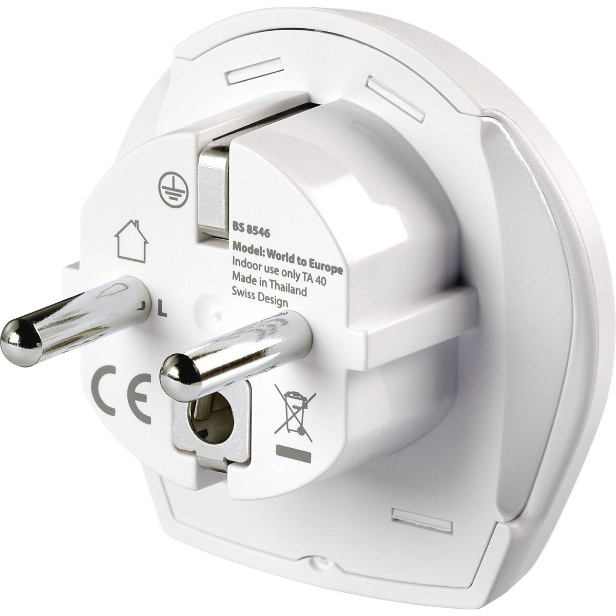 Go Travel Worldwide Universal Travel Adapter - Perfect for International Trips, Business Travel & Vacation Charging