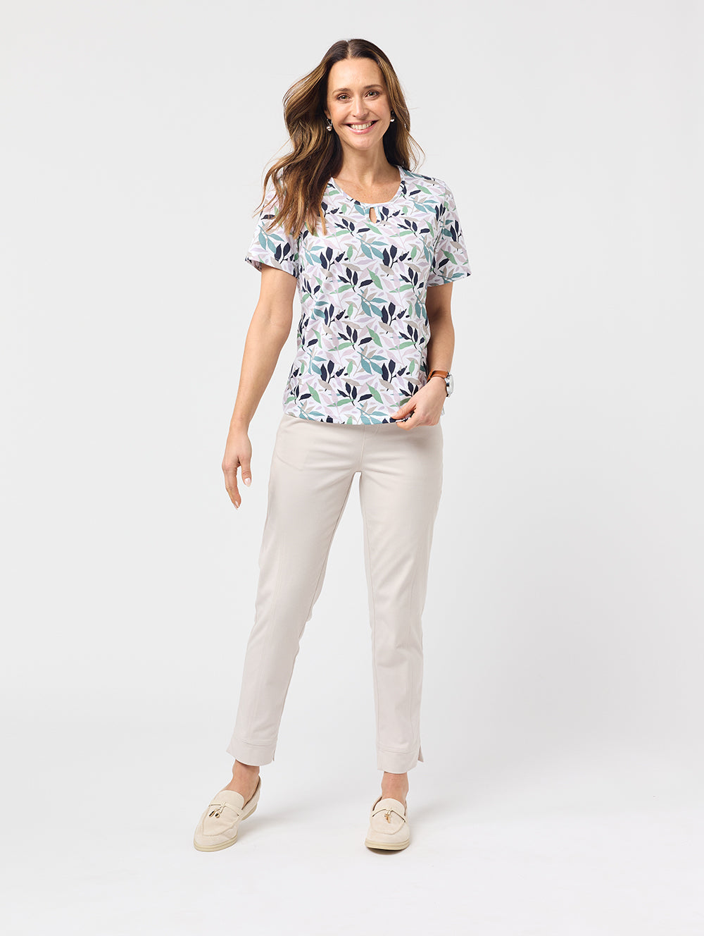Taren Short Length Pants for Women - Comfortable & Stylish Casual Wear for Yoga, Running, and Everyday Outfits
