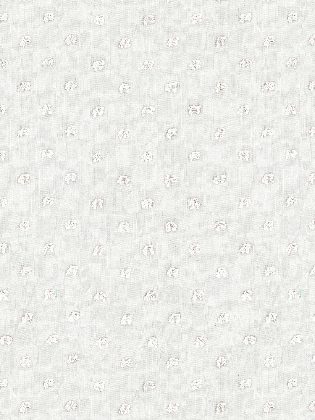 Sarah Jessica Parker Silver Dotted Swiss Wallpaper - Elegant Home Decor for Living Room & Bedroom