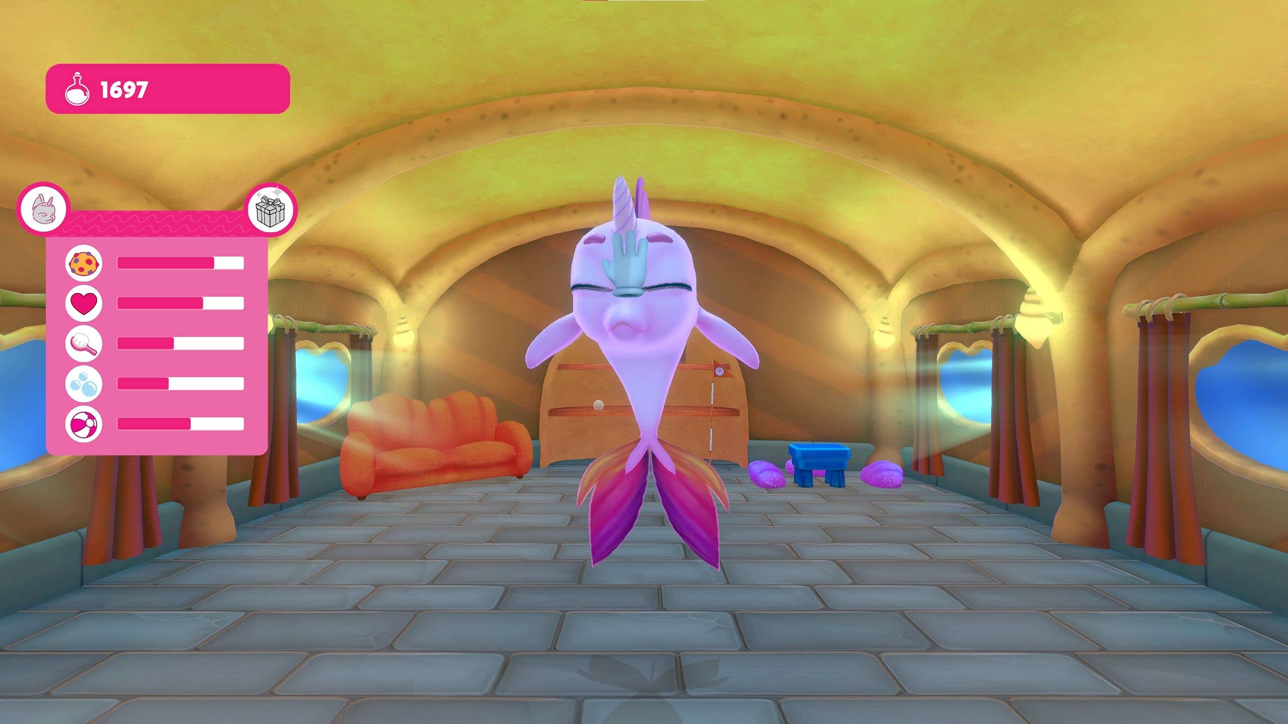 Fantasy Friends - Under The Sea Adventure Game for Nintendo Switch - Fun Family & Kids Ocean Exploration Game for Parties & Travel