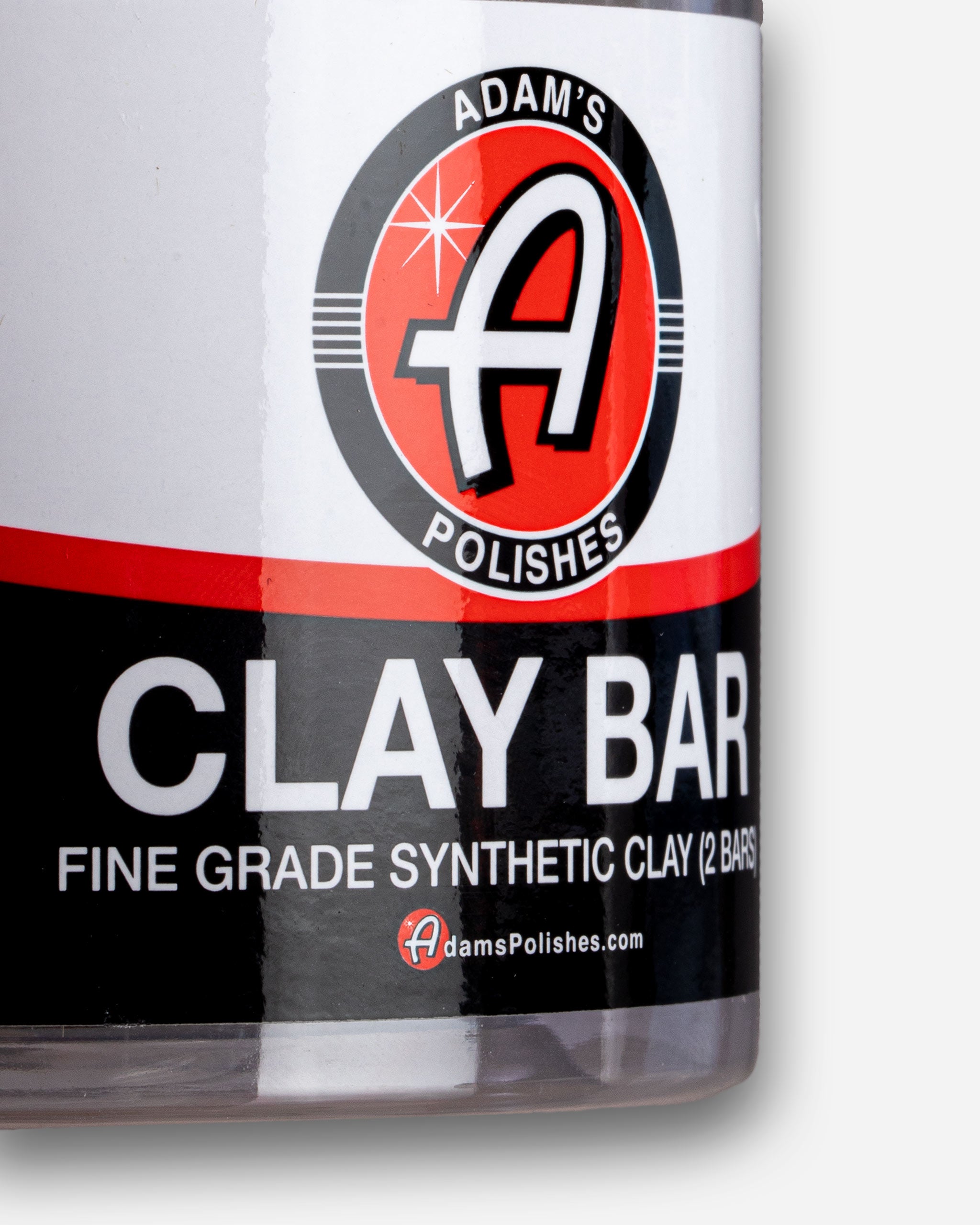 Adam's Premium Detailing Clay Bar Kit with Ultra Slick Detail Spray - Remove Contaminants & Restore Shine for Cars, Boats, Motorcycles - Perfect for Auto Detailing & Paint Correction