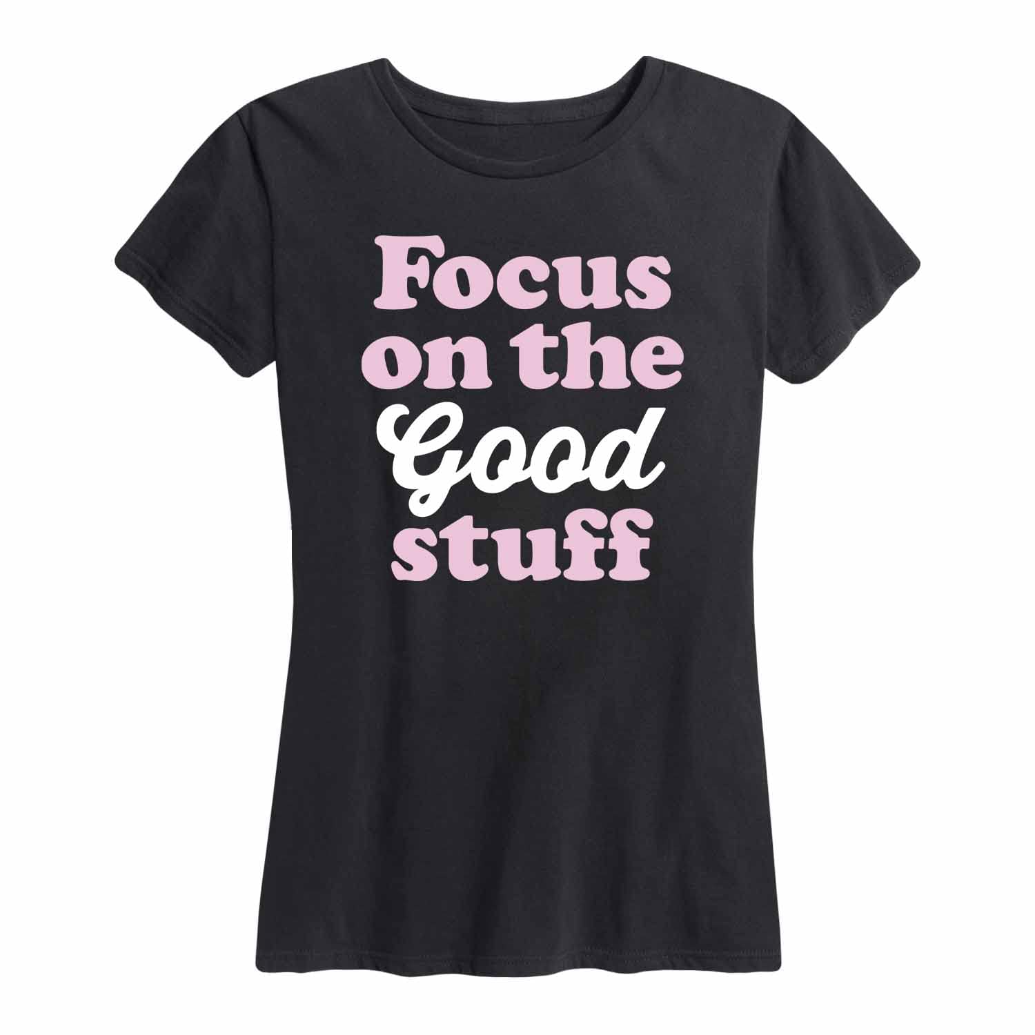 Women's Short Sleeve Graphic T-Shirt with Positive Message - Comfortable Casual Tee for Everyday Wear, Workouts & Weekend Outings