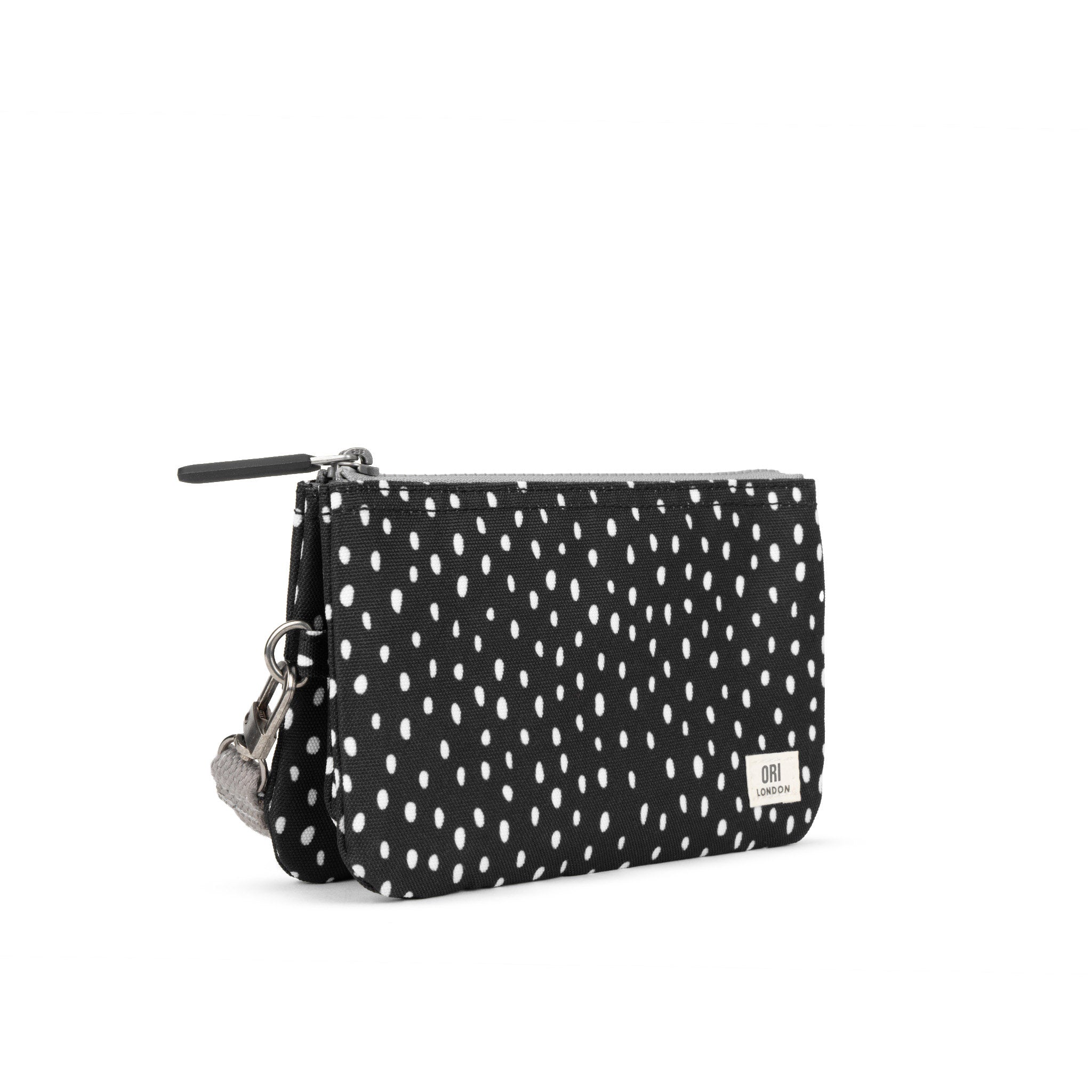 Eco-Friendly Carnaby Crossbody Bag with Adjustable Wrist Strap - Water-Resistant Recycled Canvas - Perfect for Travel, Shopping & Everyday Use