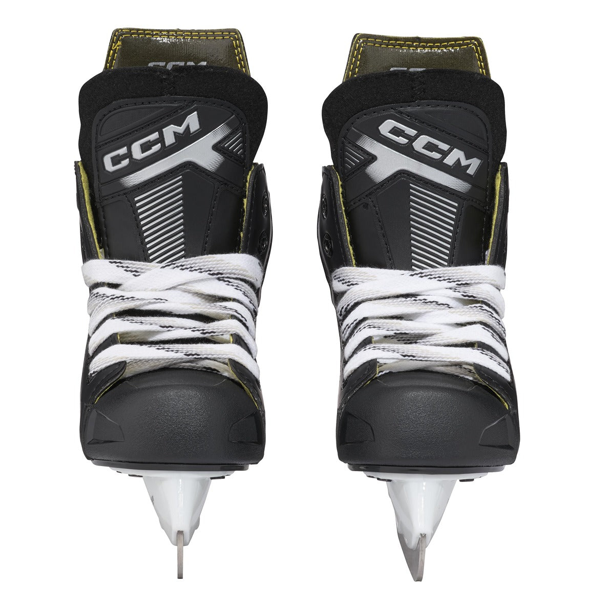 CCM Tacks XF80 Hockey Skates for Youth - Lightweight Ice Skates for Kids with Comfortable Fit - Perfect for Hockey Practice, Games & Ice Rink Training