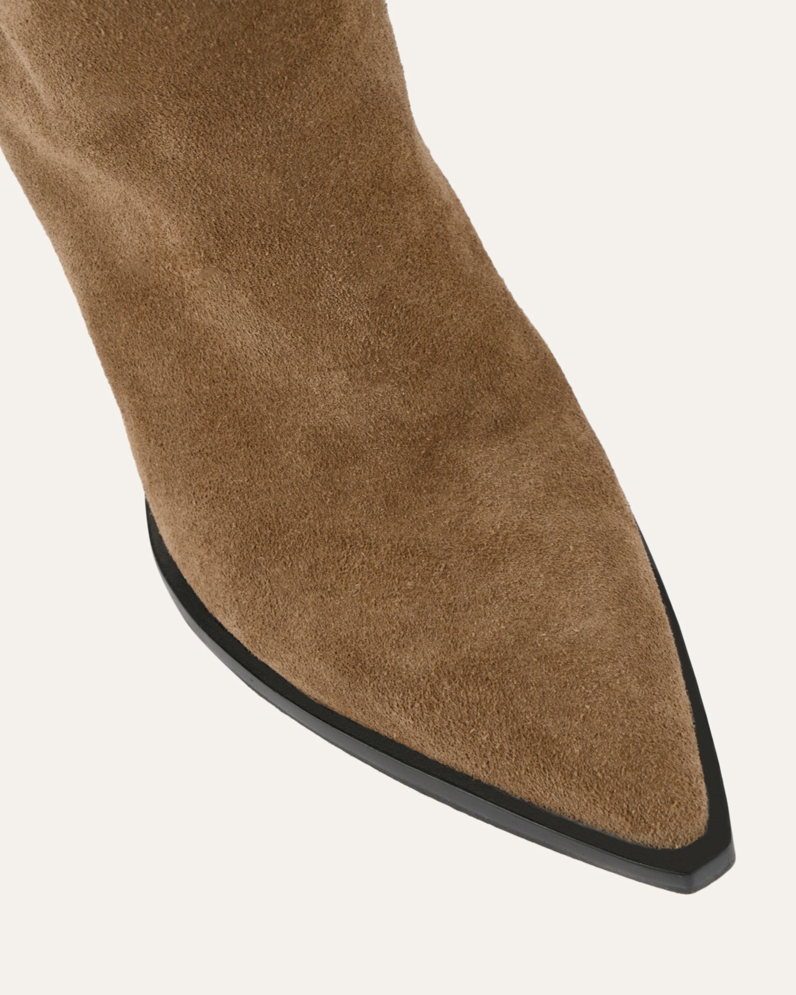 UMA Over The Knee Boots for Women - Genuine Bark Suede Leather - Stylish & Comfortable Knee High Boots for Fall, Winter & Party Wear