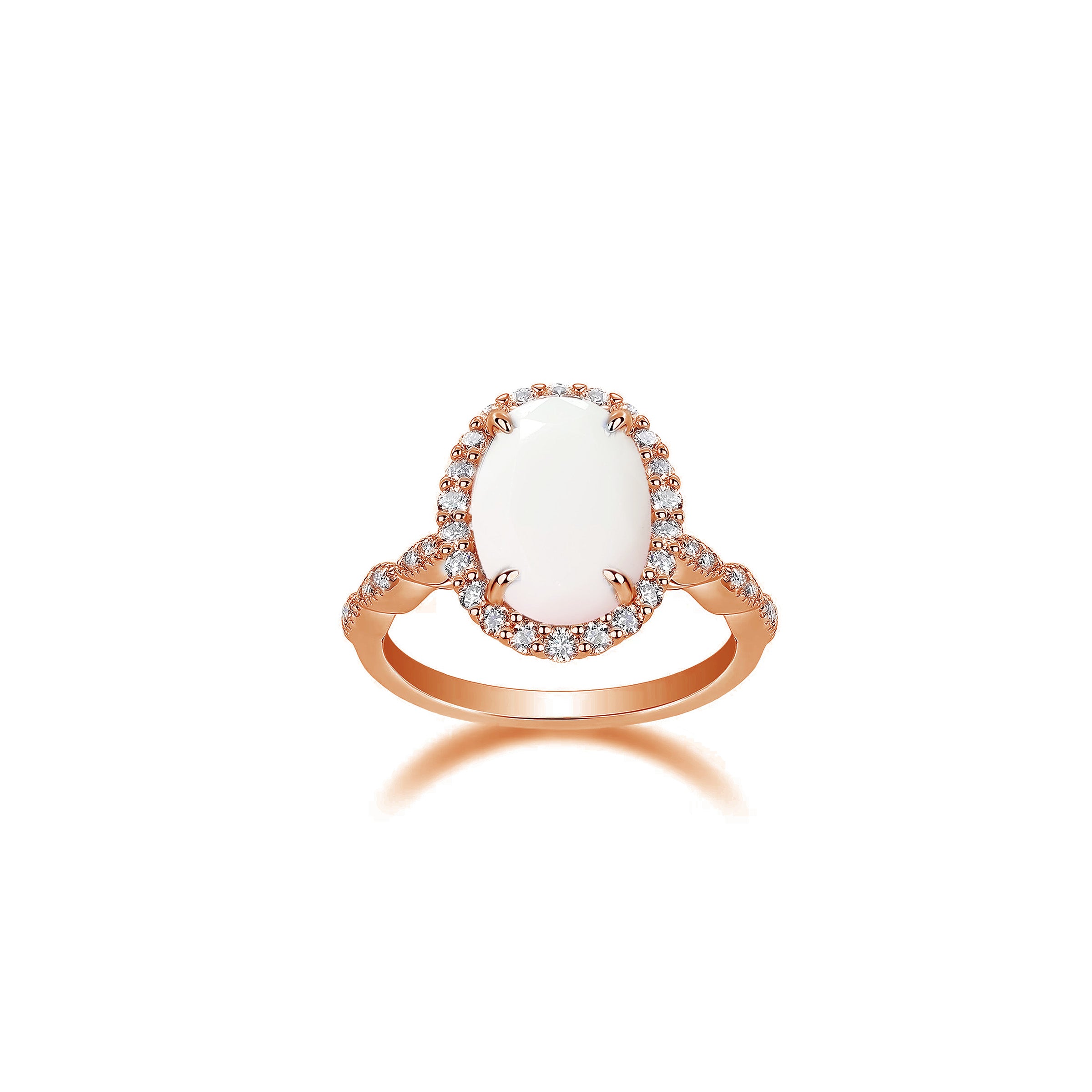 Luminous Aura Breastmilk Jewelry - Handmade Keepsake Ring for Nursing Moms - Perfect Mother's Gift & Breastfeeding Memorial Jewelry - Ideal for Postpartum, Weaning & Special Occasions