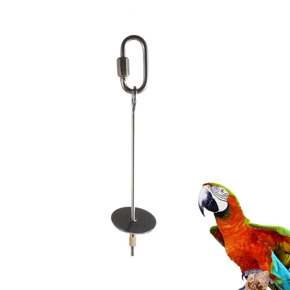 Balacoo Parrot Chew Toys - Hanging Bird Pendant & Fork Bite Toys for Parrots - Durable & Fun Pet Bird Accessories for Cages, Play Gyms, and Training
