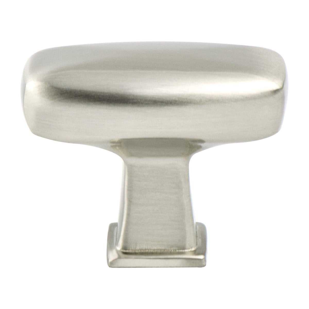 Berenson Subtle Surge 1 9/16 Inches Long Cabinet Knob - Modern Kitchen & Bathroom Hardware for Drawers & Cabinets