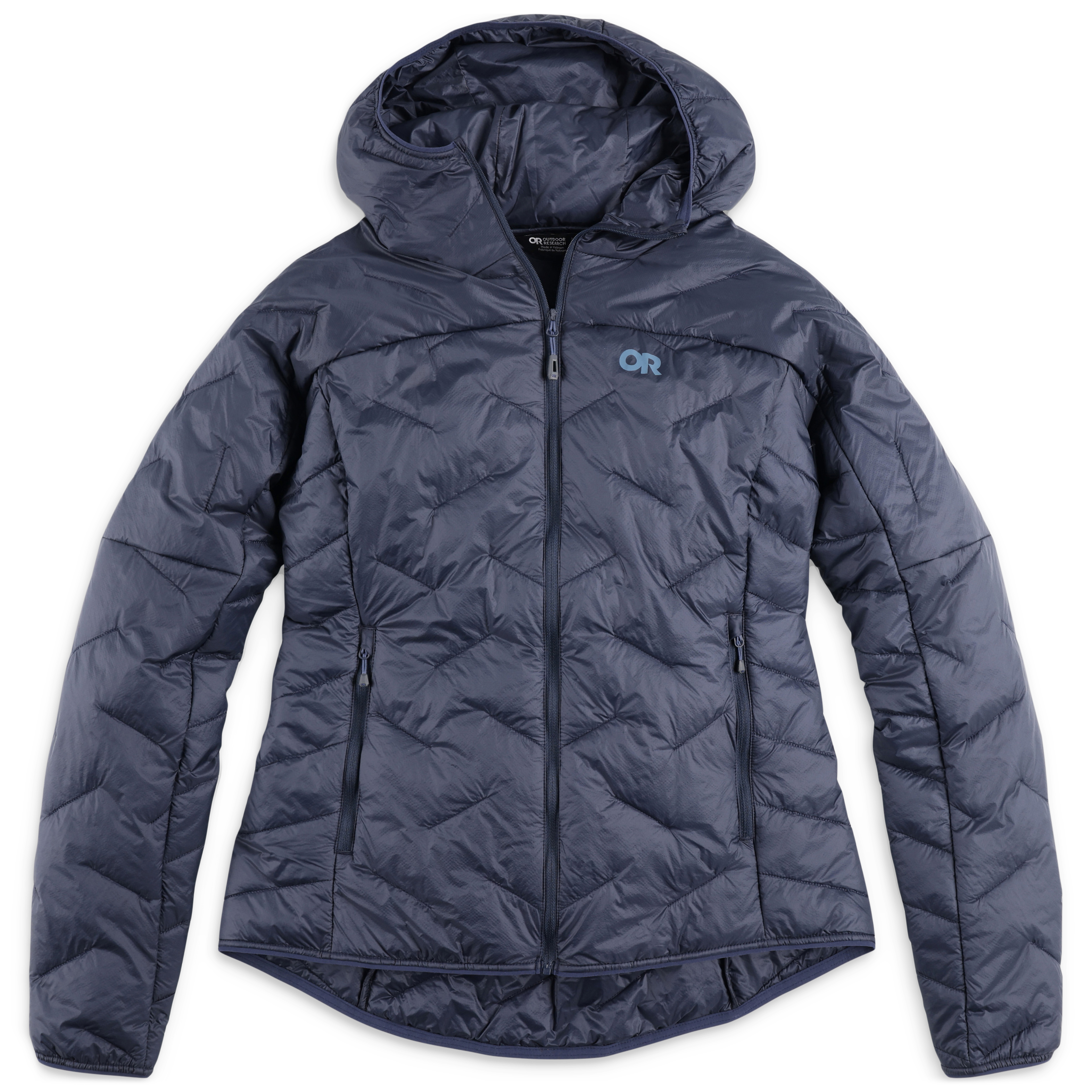 Women's SuperStrand LT Hoodie Plus - Lightweight Fleece Pullover with Thumb Holes for Running, Hiking & Outdoor Activities