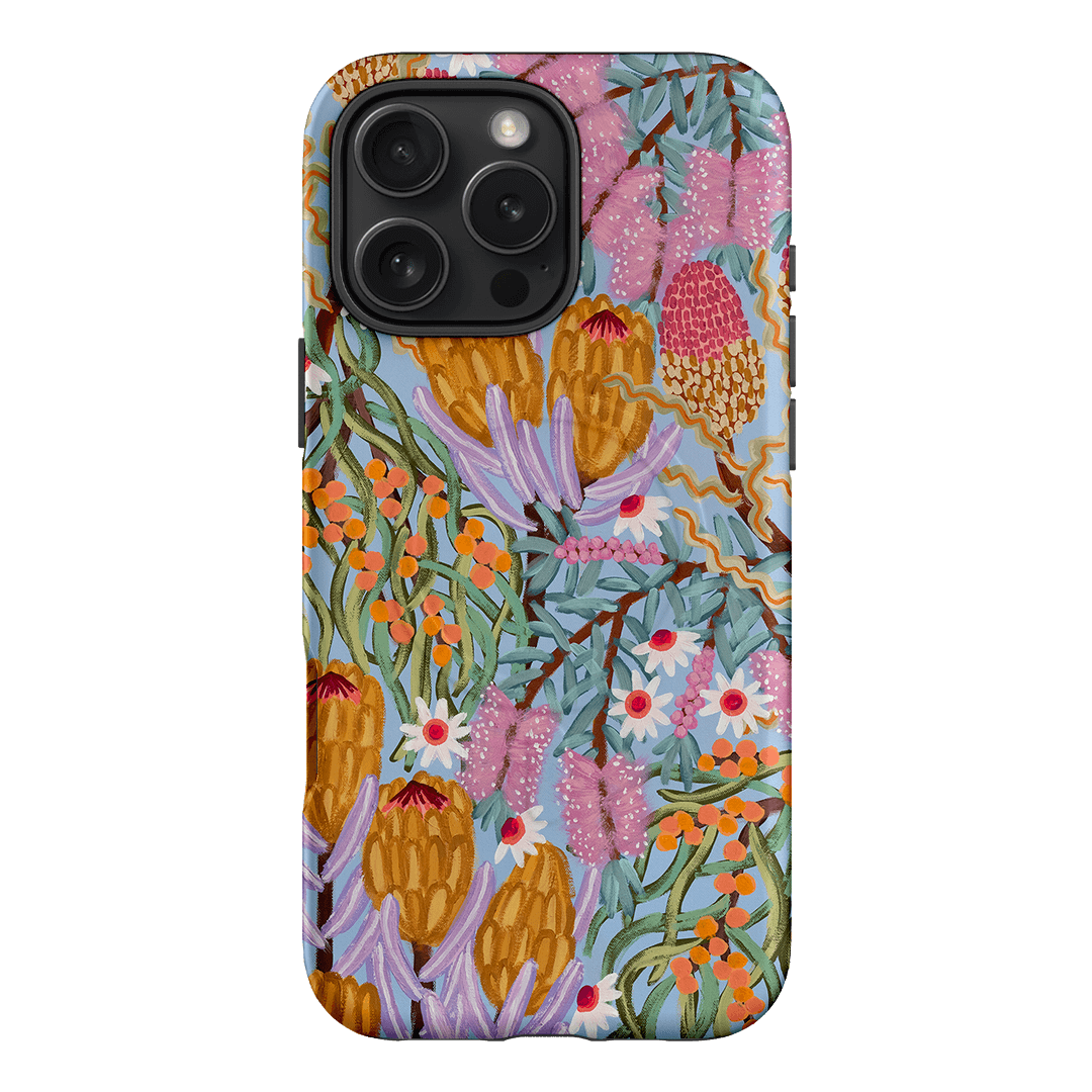 Bloom Fields Premium Phone Case - Slim Protective Cover for iPhone & Samsung - Durable & Stylish Design for Everyday Use, Travel, and Outdoor Activities