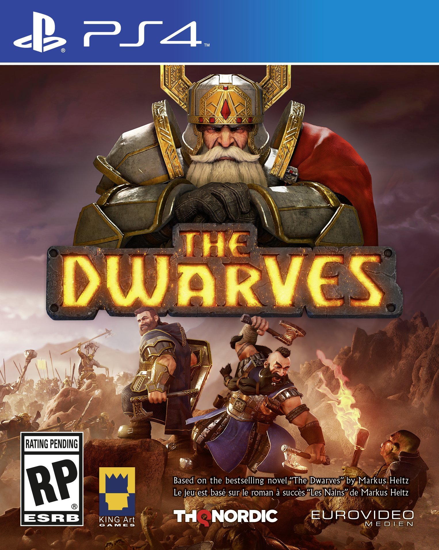 The Dwarves - Fantasy Adventure RPG Game for PlayStation 4 | Epic Storyline & Strategic Combat | Perfect for Fantasy Lovers & RPG Gamers