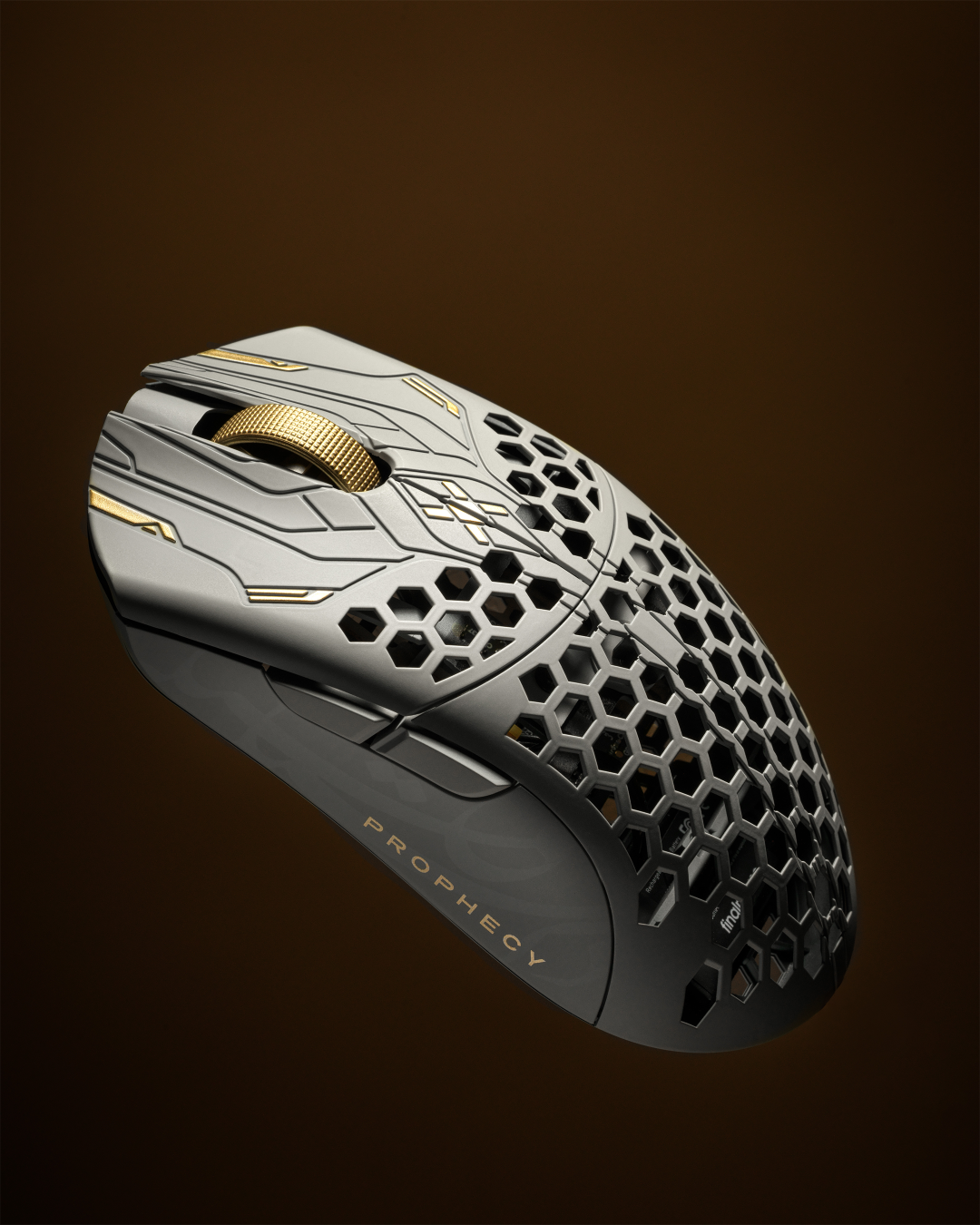Finalmouse ULX Prophecy Wireless Gaming Mouse - Ultra Lightweight, Ergonomic Design for PC & Mac - Perfect for FPS, MOBA & Esports Gaming