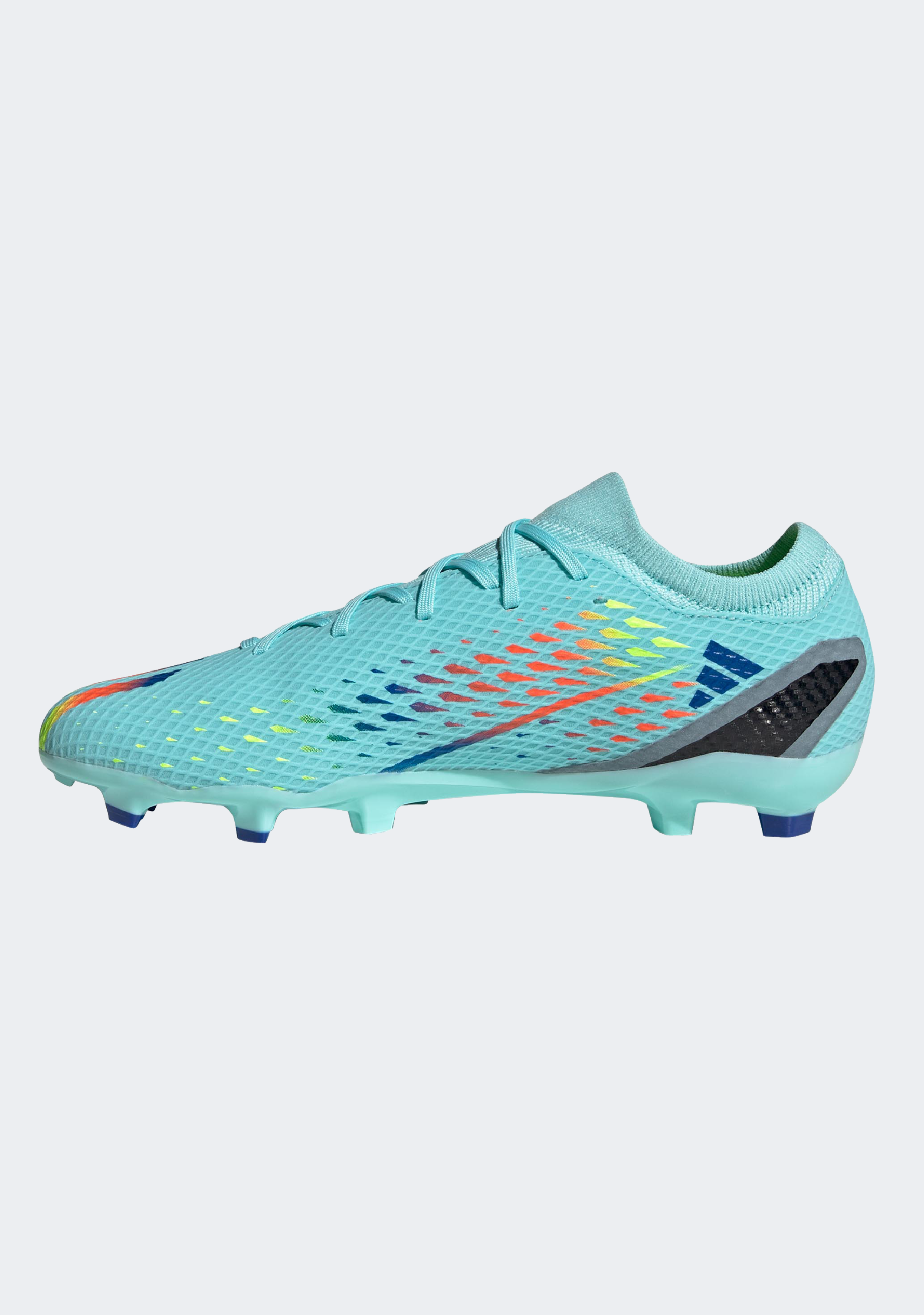Adidas Men's X Speedportal.3 FG Soccer Cleats - Lightweight Football Shoes for Firm Ground - GW8456 - Perfect for Matches, Training & Outdoor Play