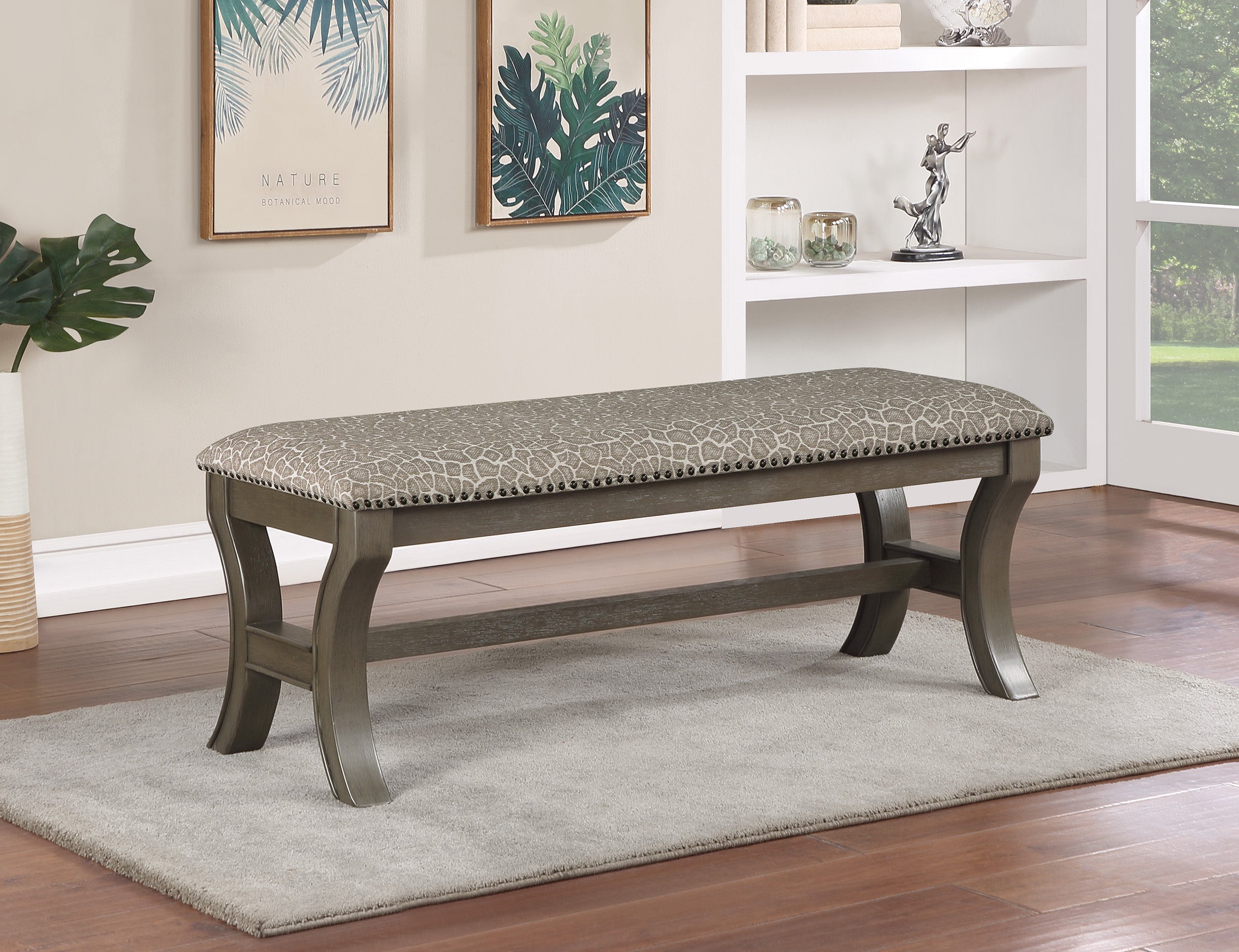 Grey Giraffe - Antique Grey