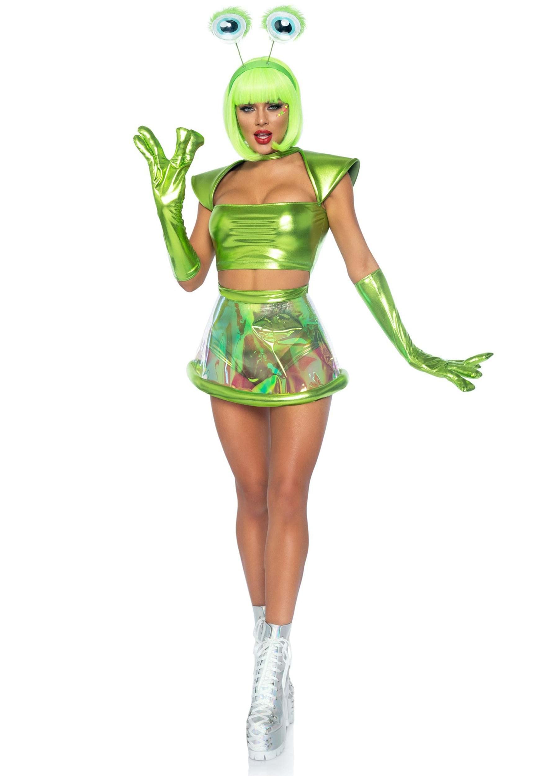 Leg Avenue Women's Costume - Sexy Halloween, Cosplay & Party Outfits for Women | Perfect for Halloween, Theme Parties & Costume Events