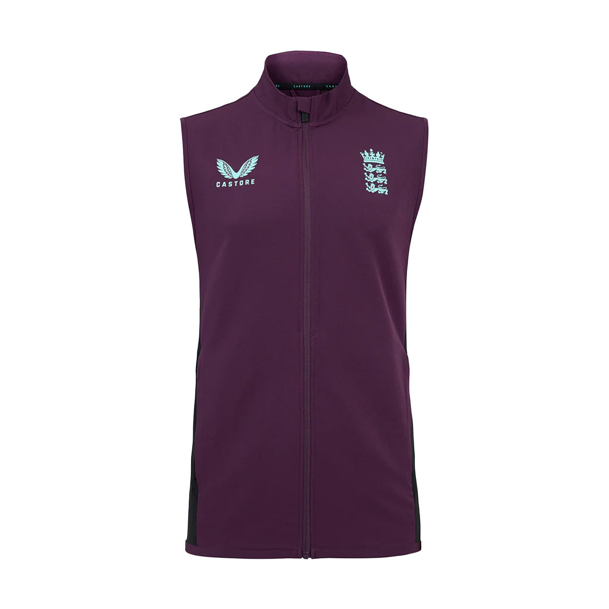 ECB Pro Training Gilet - Lightweight & Breathable Workout Vest for Men & Women - Perfect for Running, Gym & Outdoor Activities