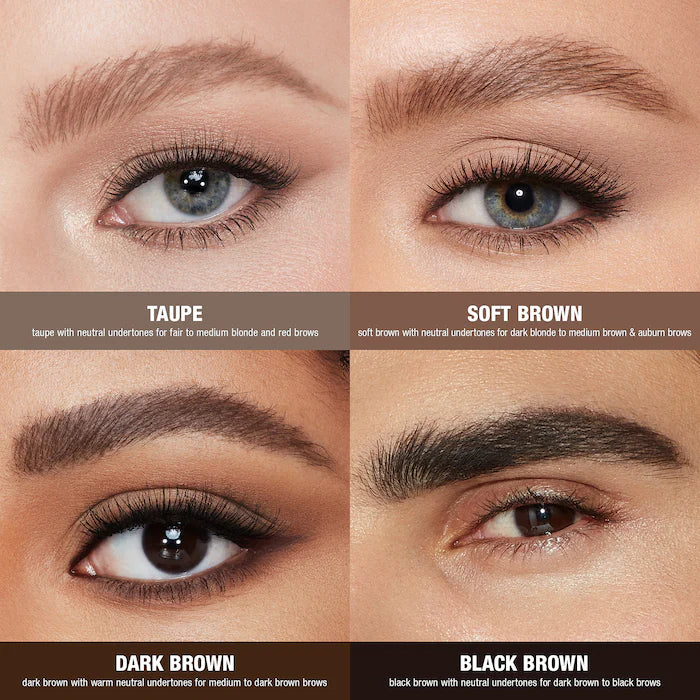 Legendary Brows Eyebrow Gel by Charlotte Tilbury - Long-Lasting, Smudge-Proof Brow Tint for Natural-Looking Definition | Perfect for Everyday Wear, Special Occasions & Professional Makeup Looks